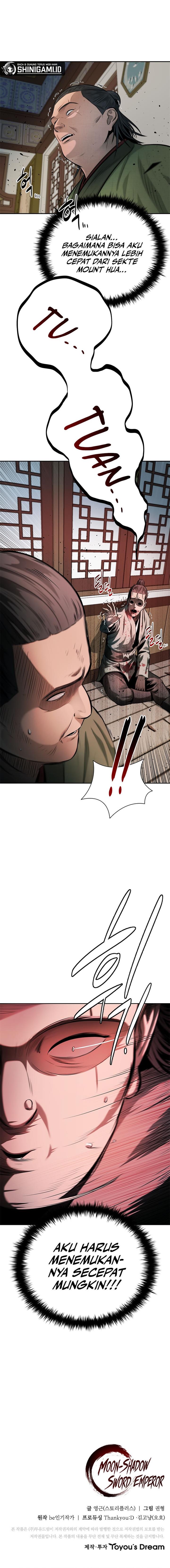 Moon-Shadow Sword Emperor - Chapter 34 15