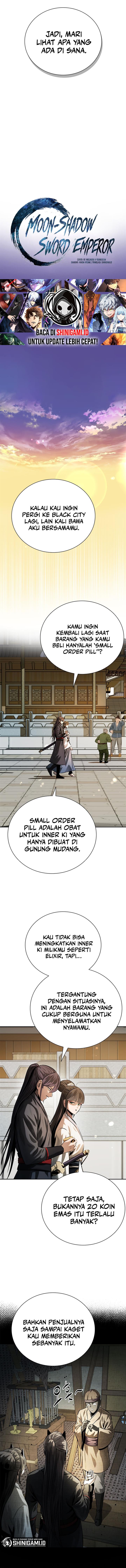 Moon-Shadow Sword Emperor - Chapter 34 4
