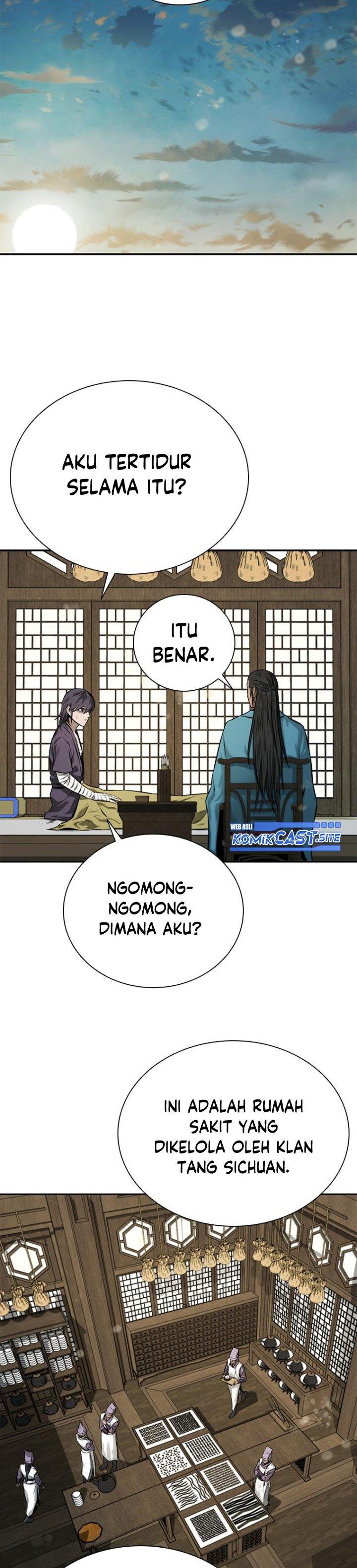 Moon-Shadow Sword Emperor - Chapter 16 8