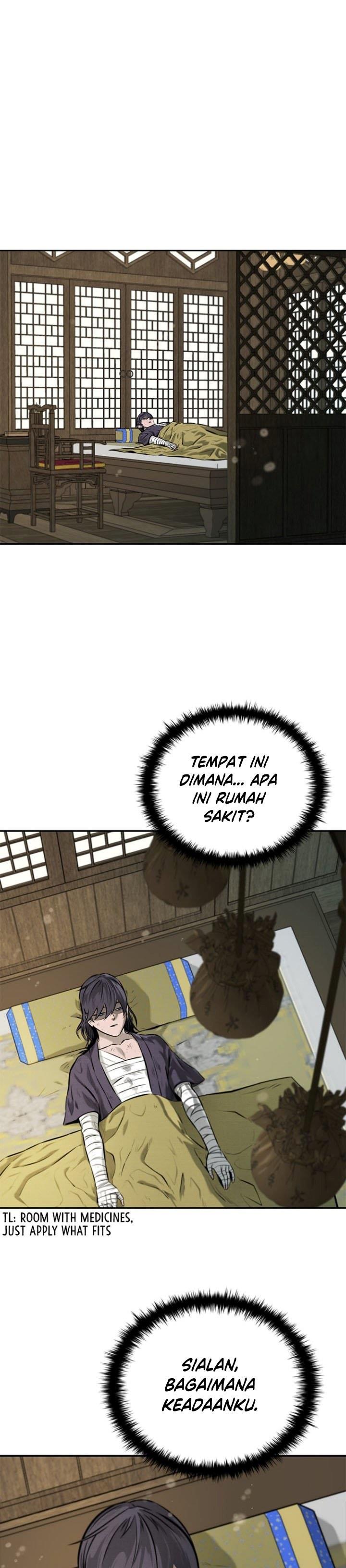 Moon-Shadow Sword Emperor - Chapter 16 1