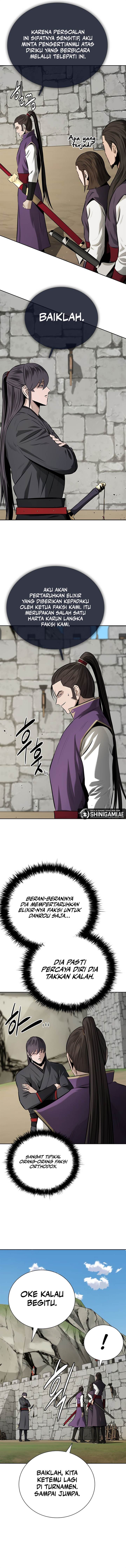 Moon-Shadow Sword Emperor - Chapter 69 4