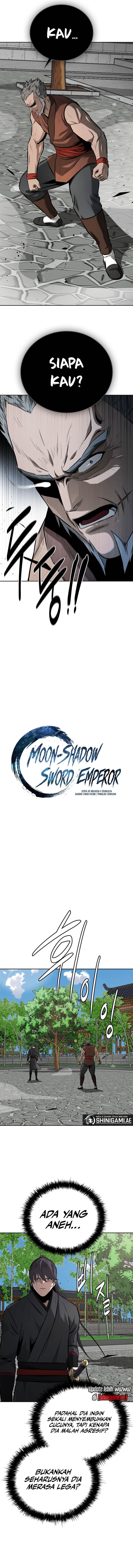 Moon-Shadow Sword Emperor - Chapter 63 4