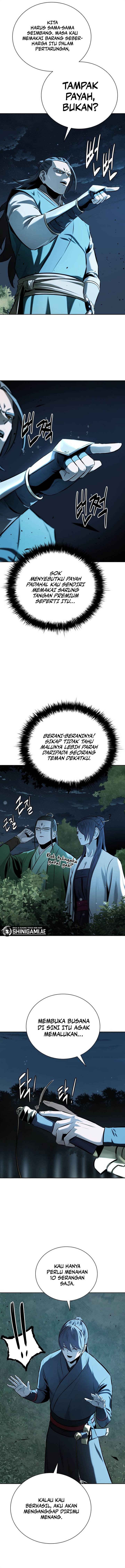 Moon-Shadow Sword Emperor - Chapter 60 10