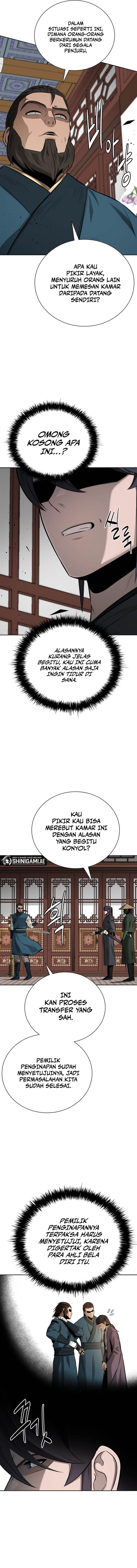 Moon-Shadow Sword Emperor - Chapter 60 4