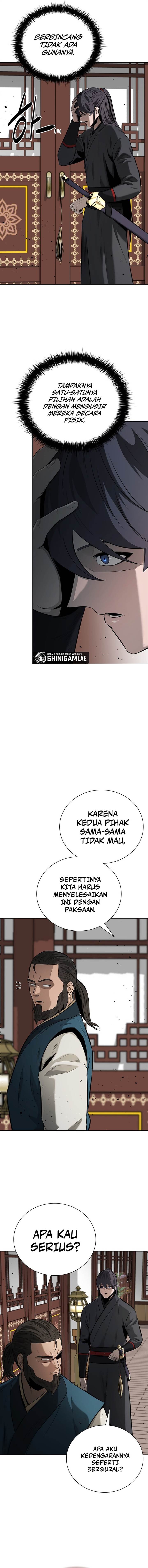 Moon-Shadow Sword Emperor - Chapter 60 5