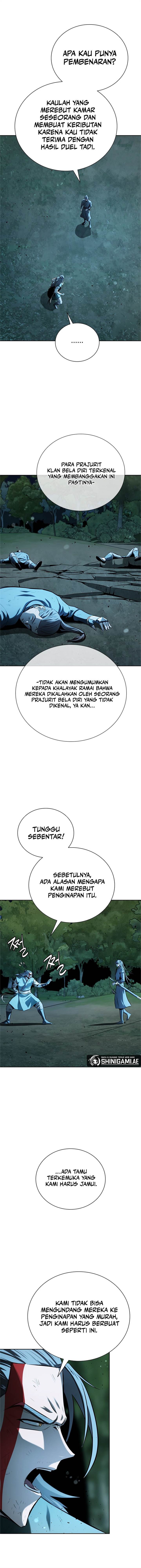Moon-Shadow Sword Emperor - Chapter 61 10