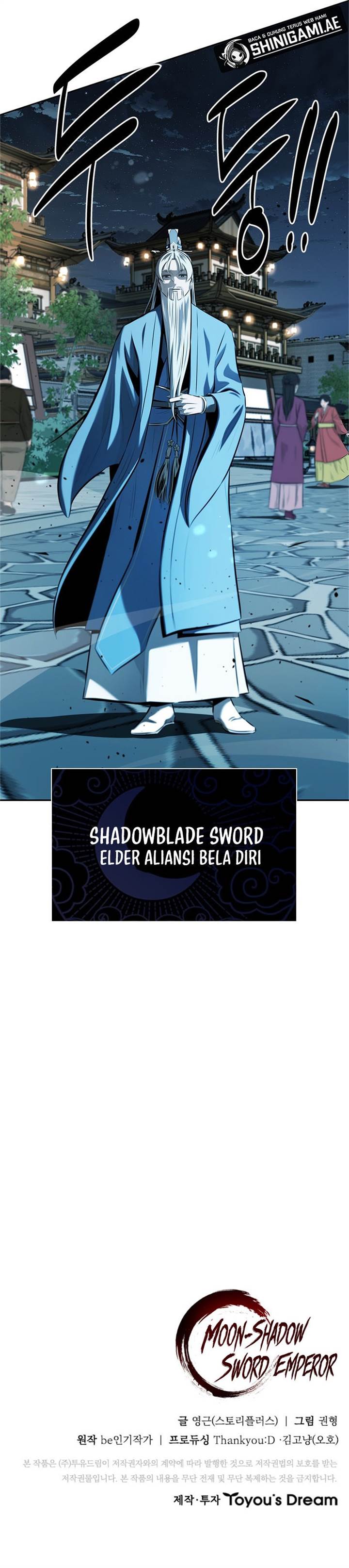 Moon-Shadow Sword Emperor - Chapter 61 16