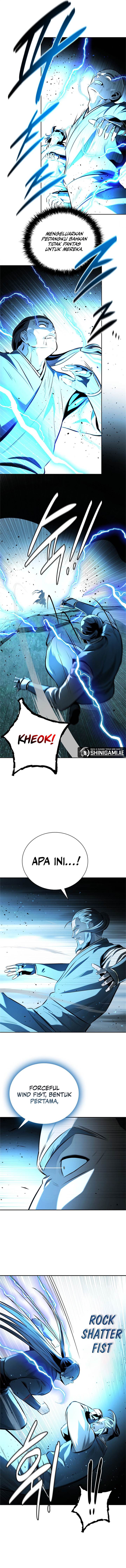 Moon-Shadow Sword Emperor - Chapter 61 7