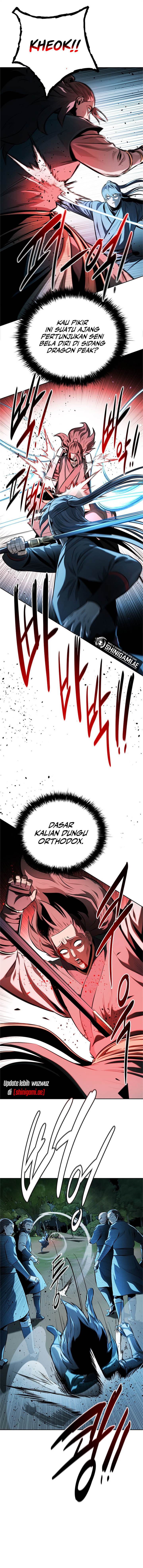 Moon-Shadow Sword Emperor - Chapter 61 4