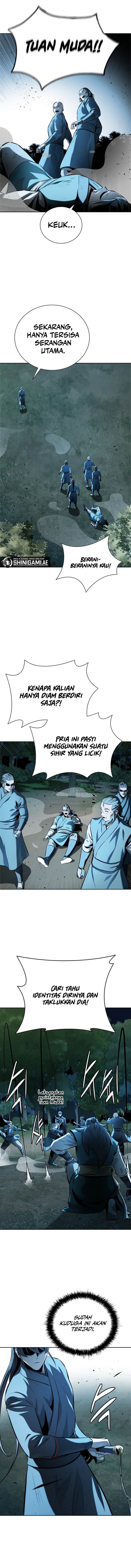 Moon-Shadow Sword Emperor - Chapter 61 5