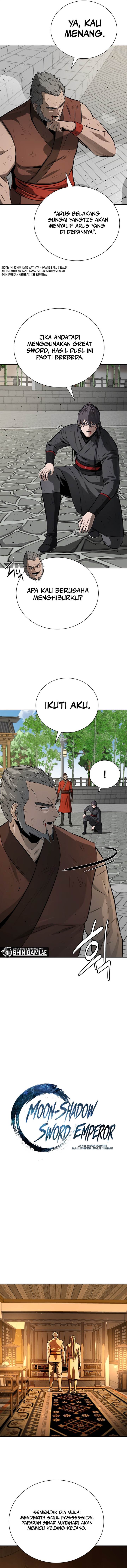 Moon-Shadow Sword Emperor - Chapter 64 3