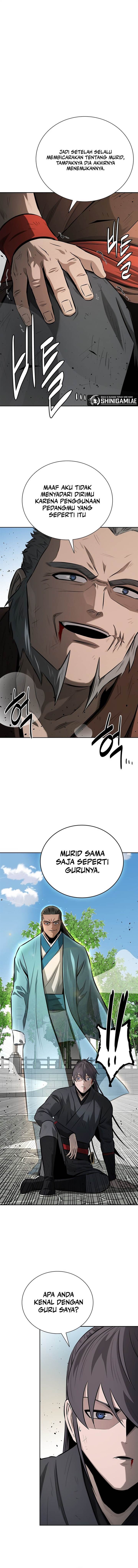 Moon-Shadow Sword Emperor - Chapter 64 1