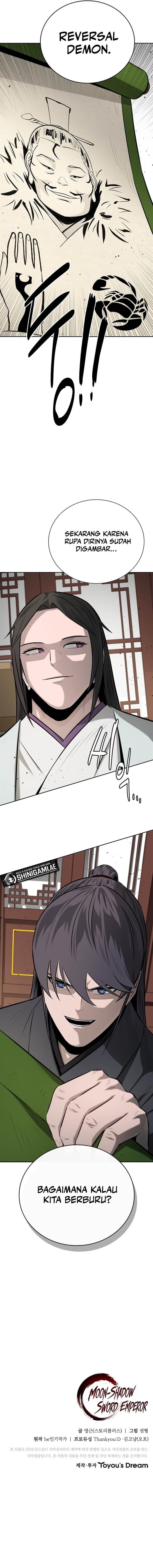 Moon-Shadow Sword Emperor - Chapter 64 15