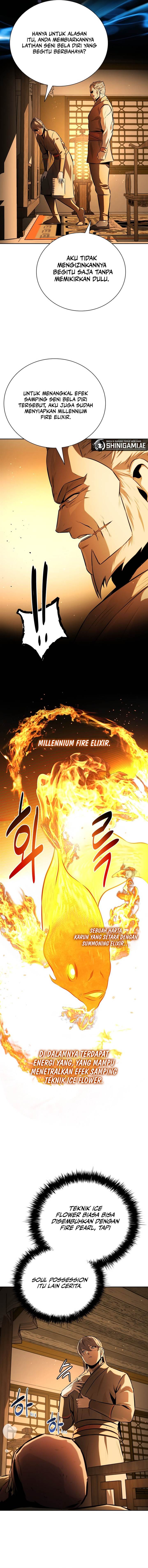 Moon-Shadow Sword Emperor - Chapter 64 6