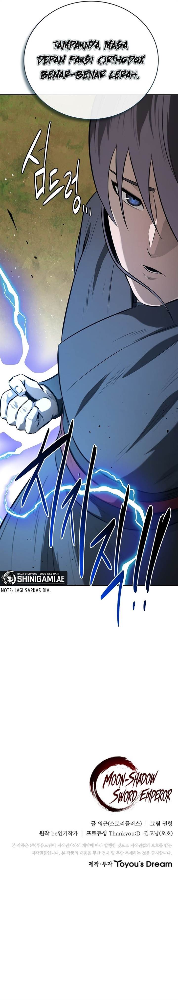 Moon-Shadow Sword Emperor - Chapter 70 16