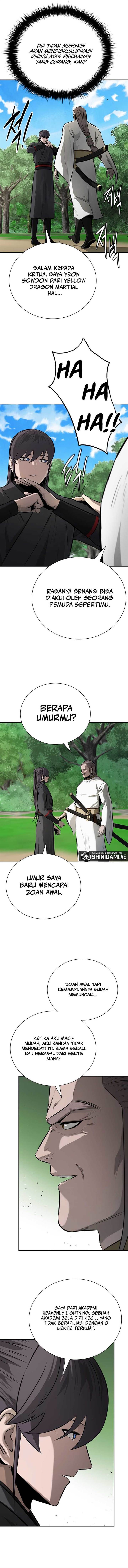 Moon-Shadow Sword Emperor - Chapter 71 13