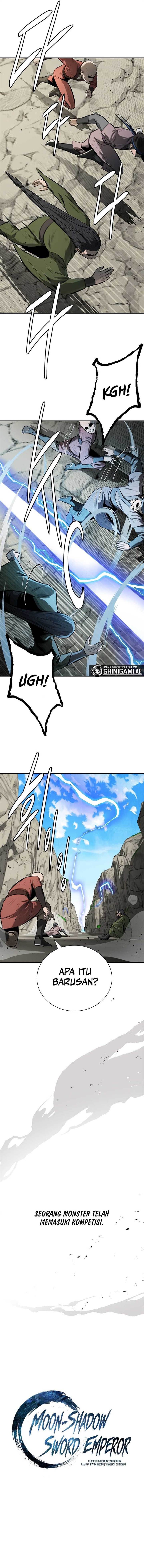 Moon-Shadow Sword Emperor - Chapter 71 6