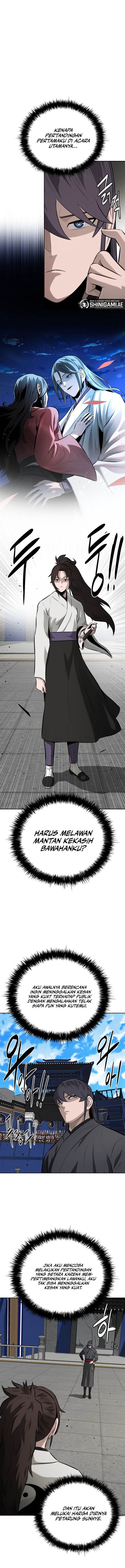 Moon-Shadow Sword Emperor - Chapter 76 1