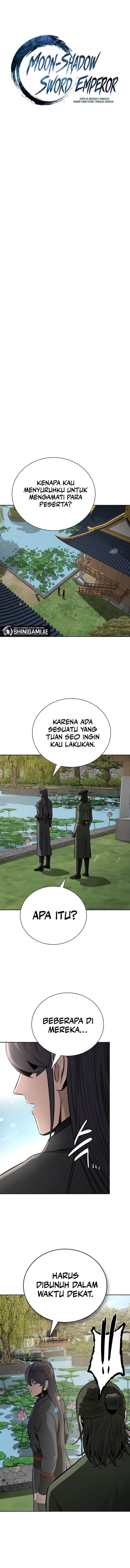 Moon-Shadow Sword Emperor - Chapter 76 6