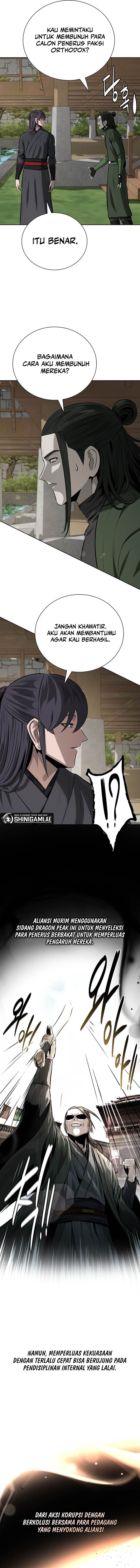 Moon-Shadow Sword Emperor - Chapter 76 7