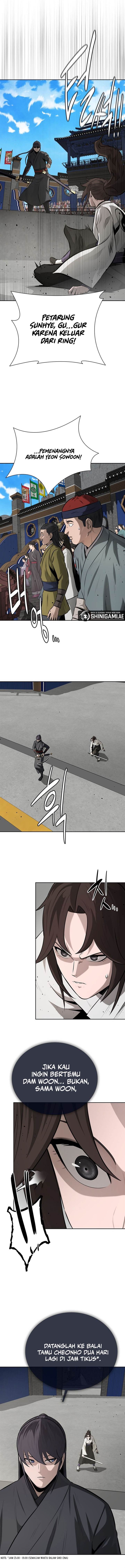 Moon-Shadow Sword Emperor - Chapter 76 5