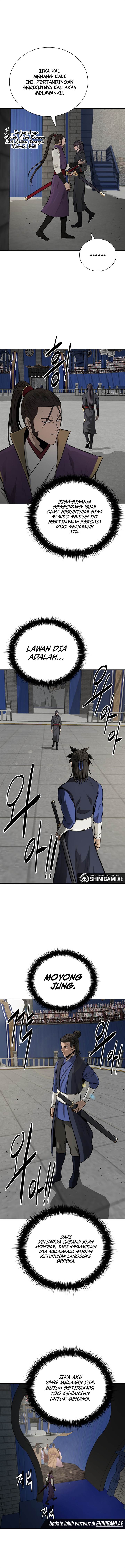 Moon-Shadow Sword Emperor - Chapter 77 8
