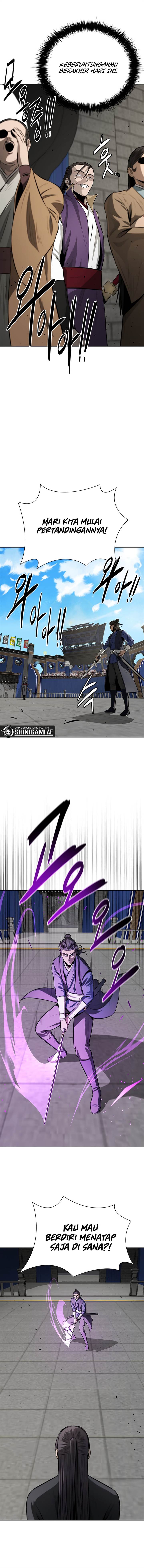 Moon-Shadow Sword Emperor - Chapter 77 9