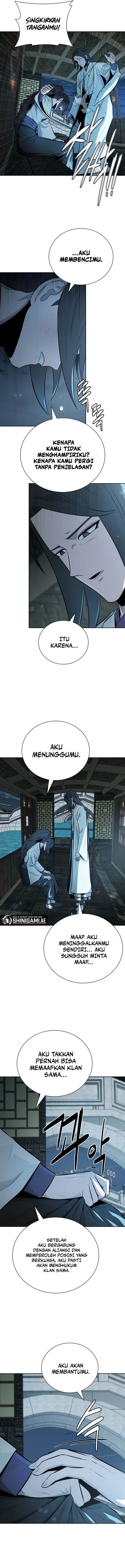 Moon-Shadow Sword Emperor - Chapter 77 2
