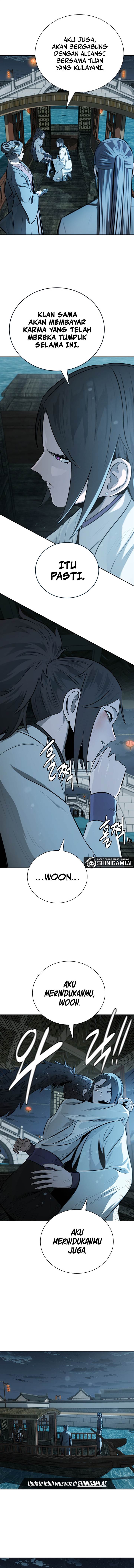 Moon-Shadow Sword Emperor - Chapter 77 3