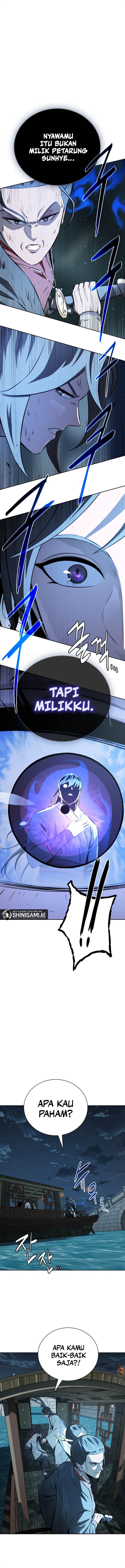 Moon-Shadow Sword Emperor - Chapter 77 1