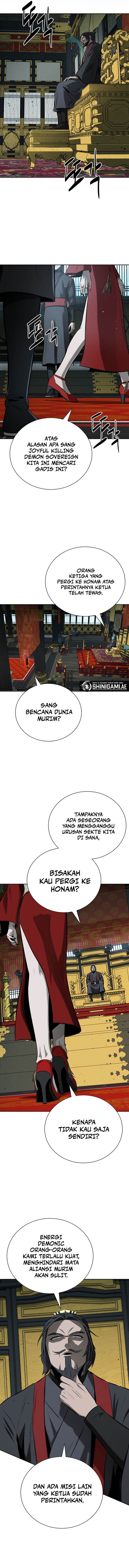 Moon-Shadow Sword Emperor - Chapter 77 13