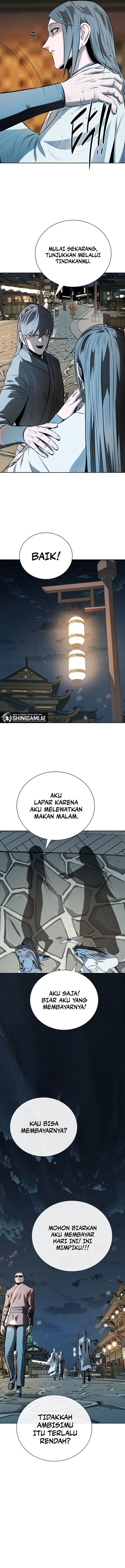 Moon-Shadow Sword Emperor - Chapter 77 6