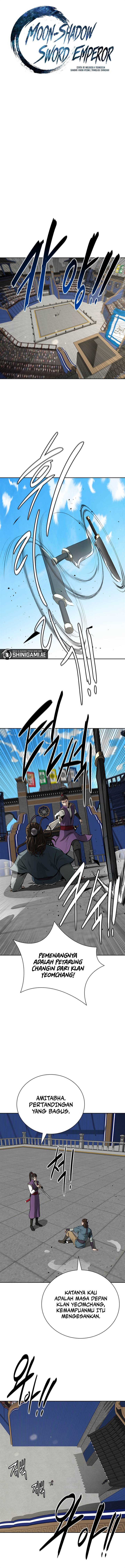 Moon-Shadow Sword Emperor - Chapter 77 7