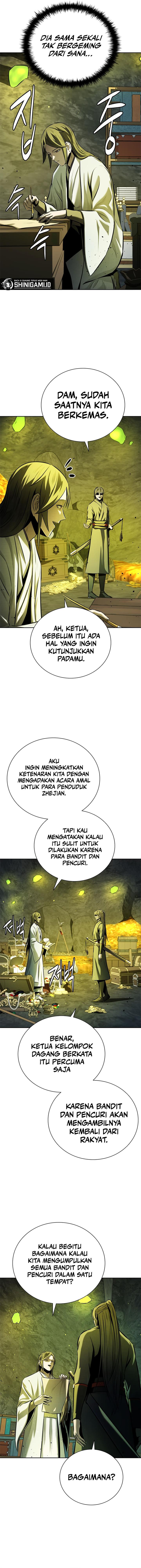 Moon-Shadow Sword Emperor - Chapter 48 8