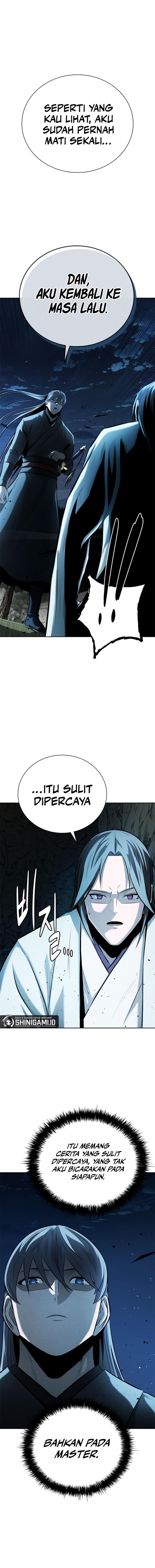 Moon-Shadow Sword Emperor - Chapter 48 1