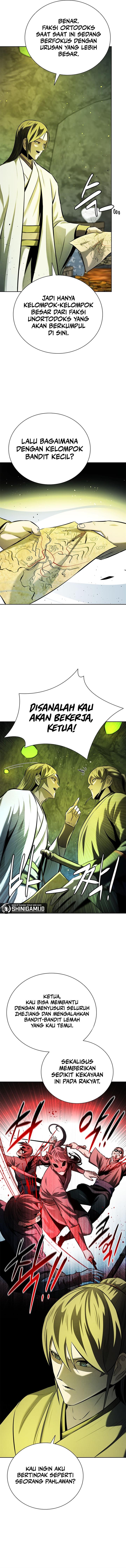 Moon-Shadow Sword Emperor - Chapter 48 10