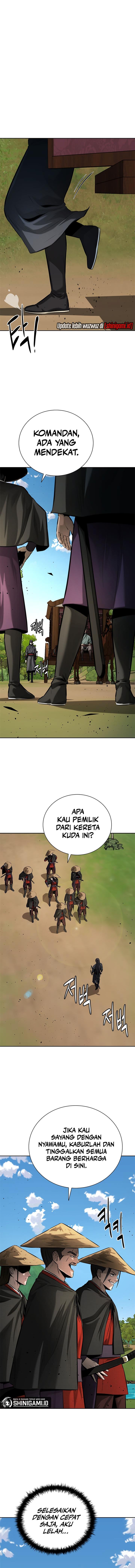 Moon-Shadow Sword Emperor - Chapter 48 14