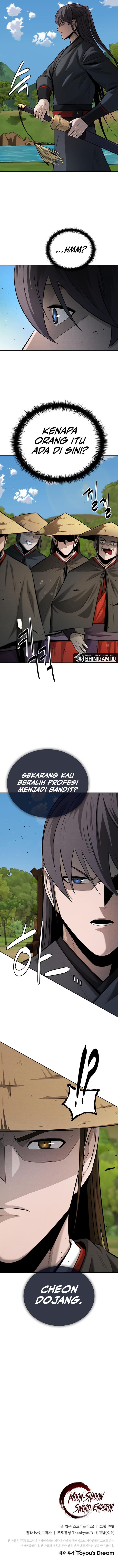 Moon-Shadow Sword Emperor - Chapter 48 15