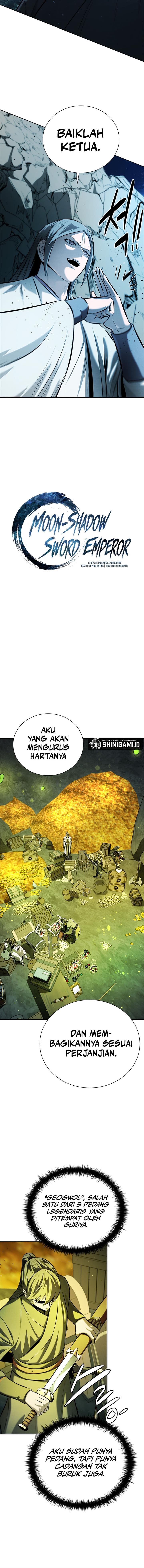Moon-Shadow Sword Emperor - Chapter 48 6