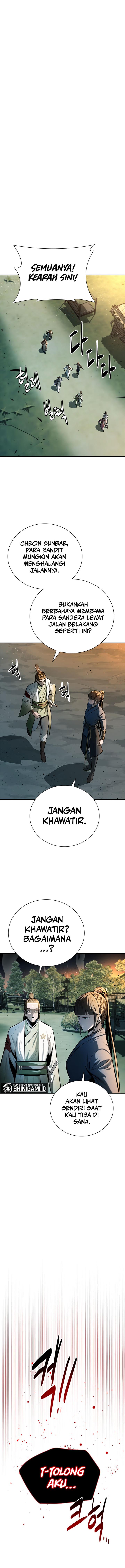 Moon-Shadow Sword Emperor - Chapter 49 14
