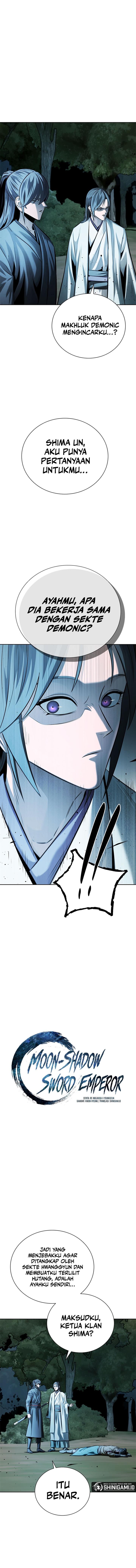 Moon-Shadow Sword Emperor - Chapter 43 1