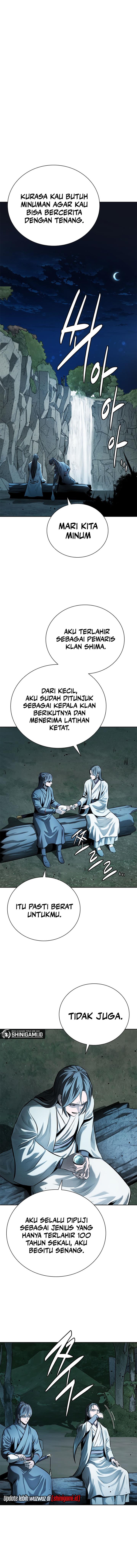 Moon-Shadow Sword Emperor - Chapter 43 4