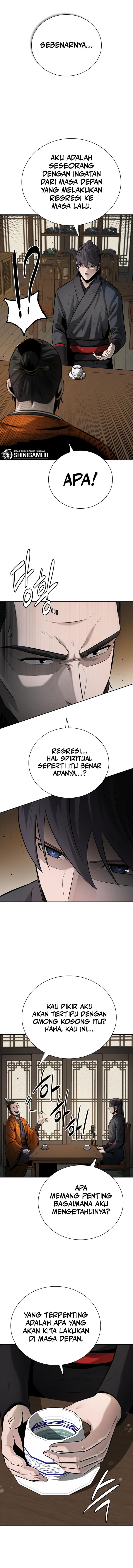 Moon-Shadow Sword Emperor - Chapter 40 3