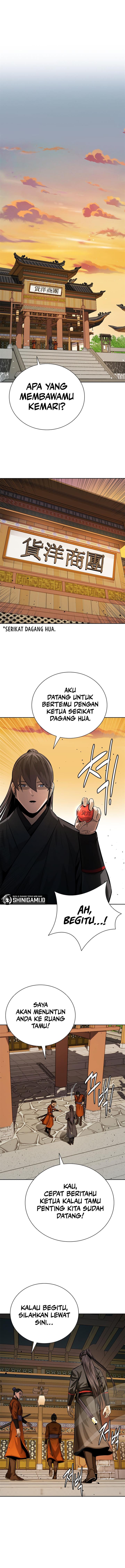 Moon-Shadow Sword Emperor - Chapter 40 1