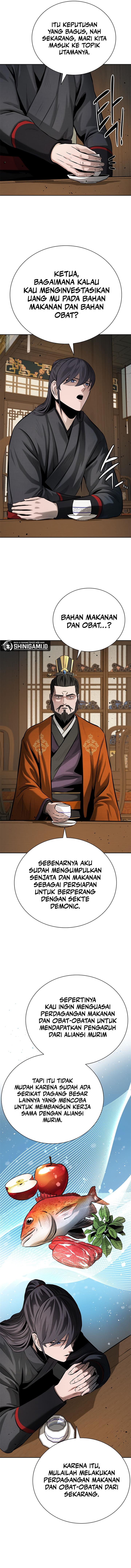 Moon-Shadow Sword Emperor - Chapter 40 6