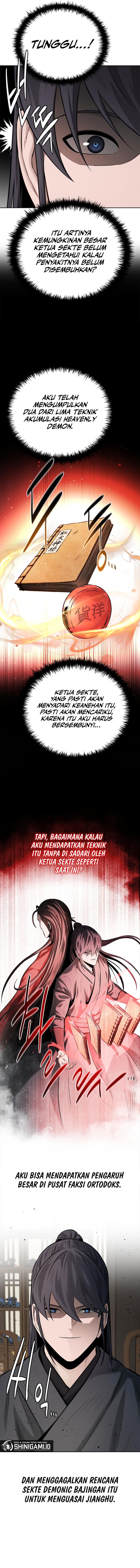 Moon-Shadow Sword Emperor - Chapter 40 5