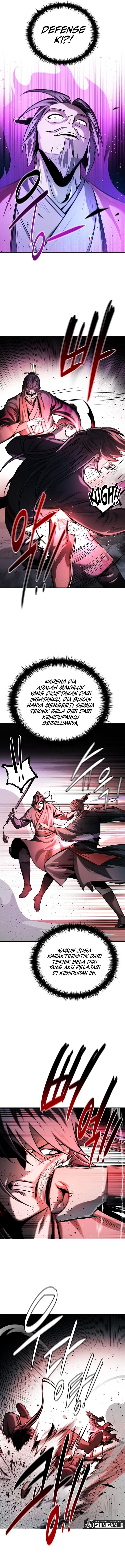 Moon-Shadow Sword Emperor - Chapter 46 8