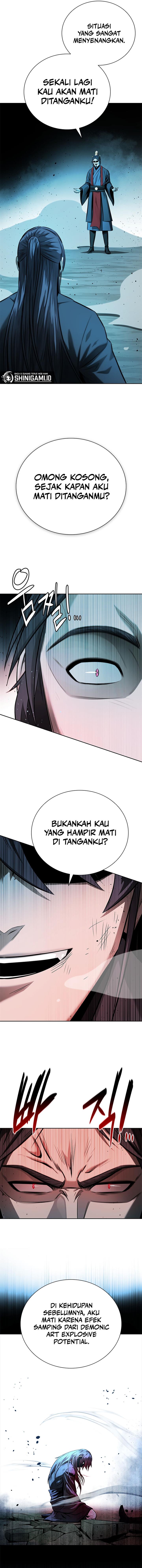 Moon-Shadow Sword Emperor - Chapter 46 10