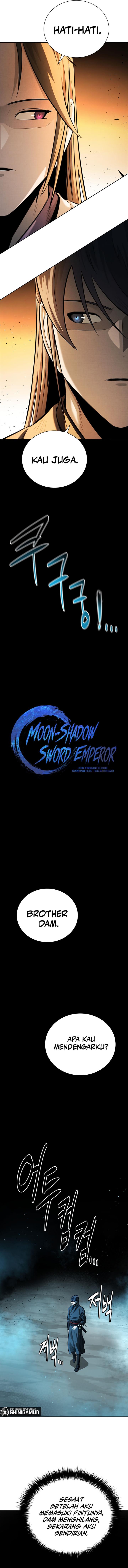 Moon-Shadow Sword Emperor - Chapter 45 6