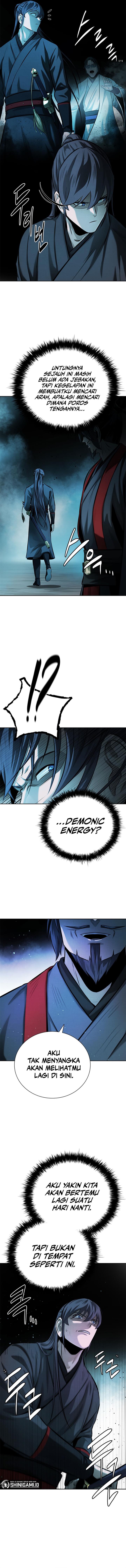Moon-Shadow Sword Emperor - Chapter 45 7